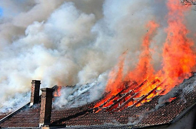 С 13 по 19 апреля в Соликамском округе произошло три пожара